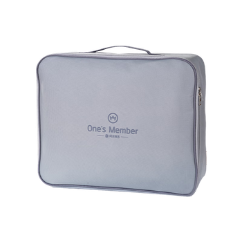 Комплект из трех охлаждающих ковриков One's Member Natural Cooling синего цвета для кровати 1,8 м