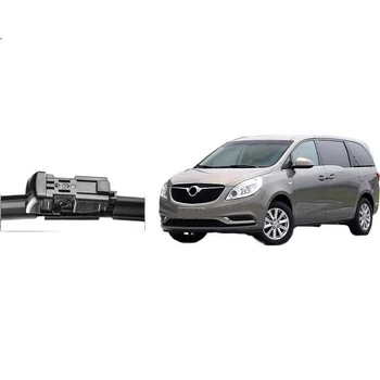Склоочисники YITU Buick GL8 28T [модель 2017 року – теперішній час], безрамкові щітки склоочисників, гумові накладки оригінального розміру, пара склоочисників