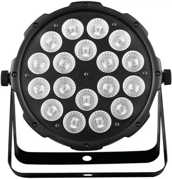Reflektor sceniczny Light4Me QUATRO PAR 18x10W RGBW