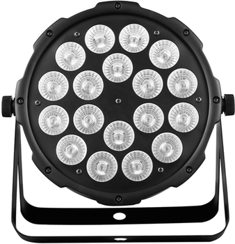 Reflektor sceniczny Light4Me HEXO PAR 18x12W RGBWA-UV