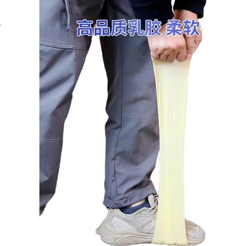 Резиновые перчатки Yizhixuan, размер L, 10 пар, утолщенные, для кухни, мытья посуды, бытовые рабочие водонепроницаемые перчатки для уборки.