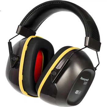 Звукоизолирующие беруши Honeywell VS130, шумоподавление, для сна, ремонта, мастерской, промышленного использования, желто-серый цвет, 35 дБ