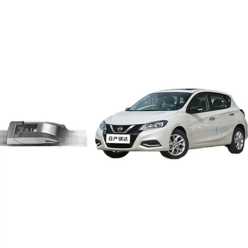 Щетки стеклоочистителя YITU для Nissan Tiida (модель 2011 года и далее), без рамок, оригинальный заводской размер (1 пара), высококачественная резиновая лента.