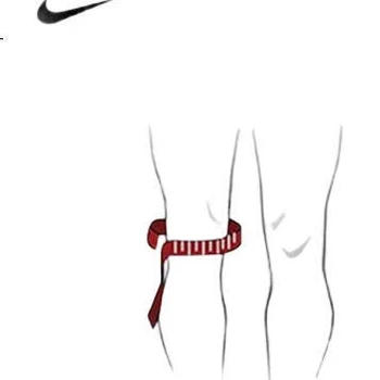 Профессиональный спортивный наколенник NIKE для баскетбола, бадминтона, пешего туризма, бега, защита мениска N1000674010, размер L (одна штука).