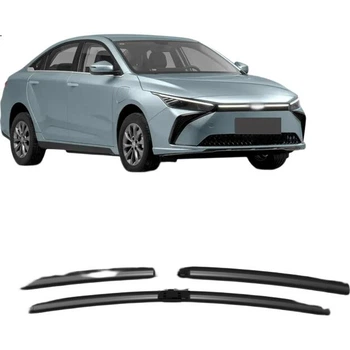 Склоочисники Aoye для Geely Dihao 4-го покоління моделей 2022-2026 років / Щітки склоочисника Geely G6 Boneless, передні склоочисники, 1 пара, 24+16 дюймів
