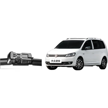 Щетки стеклоочистителя YITU для Volkswagen Touran (модели 09-15), оригинальные заводские щетки (1 пара), высококачественная резиновая лента.