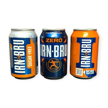 Напій IRN-BRU Trio UK 330 мл (набір 3 штуки)