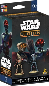 Додаток до настільної гри Atomic Mass Games Star Wars Legion 2.0 Customizable Super Tactical Command Droid (версія англійька) (841333132897)