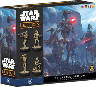 Додаток до настільної гри Atomic Mass Games Star Wars: Legion 2.0 B1 Battle Droids (версія англійька) (841333133481)