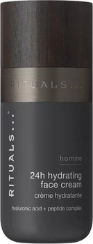 Krem do twarzy Rituals Homme 24h Hydrating Nawilżający 50 ml (8719134202892)