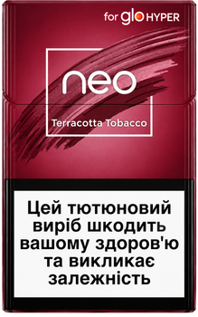 Блок стиков для нагревания табака Neo Demi Terracotta Tobacco x 10 пачок (4820270365731_n)