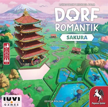 Настільна гра UVI Games Дорфромантік: Сакура (5906700248047)