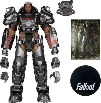 Іграшка Фоллаут - Паладин Данс Fallout Paladin Danse Deluxe Action Figure McFarlane Toys