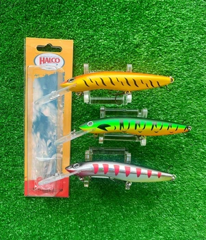 Набор Воблеров Halco 125 DD\20грамм с 2 лопатами в комплекты (3+m и 5+m)(3шт)(8215-набор 2)