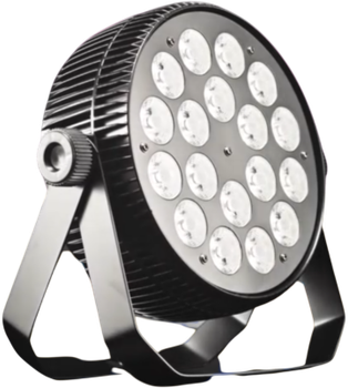 Reflektor sceniczny Light4Me Party Par 18x10W RGBW