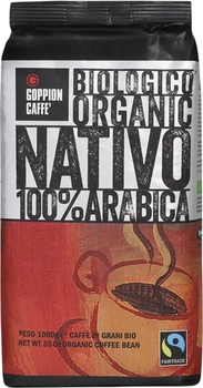 Kawa ziarnista Goppion Caffe Nativo Biologico Organic 1 kg (8009360480110)