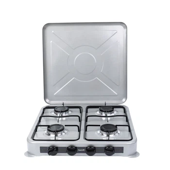 Плита настольная (газ) VILGRAND VGP 4041 grey