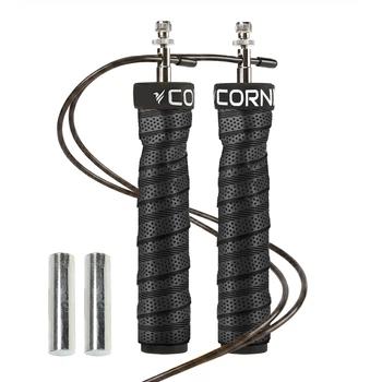 Скоростная скакалка для кроссфита Cornix Speed Rope Pro XR-0524 Black