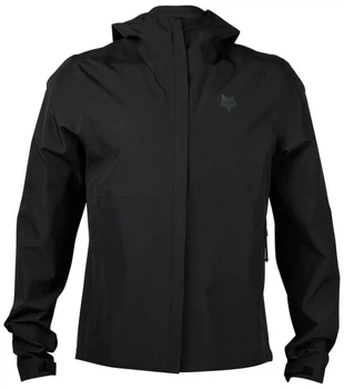 Куртка-дождевик Fox Ranger Rain Jacket мужская черная, размер XXL