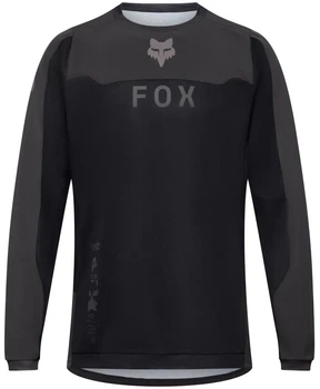 Джерси Fox Ranger Off-Road Black L черное drirelease длинный рукав эндуро