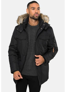 Куртка парка Threadbare XL Черный TBMD02967B