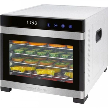 Сушка для фруктов и овощей Profi Cook PC-DR 1218 дегидратор на 6 полок с таймером 650 Вт (21174798)