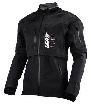 Куртка Leatt Moto 4.5 HydraDri черная размер XXL