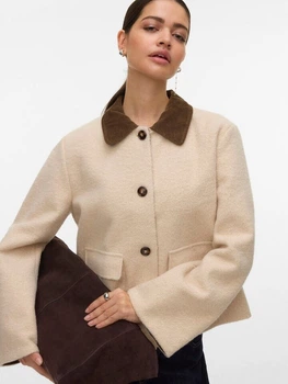 Куртка жіноча VERO MODA 10338784 M oatmeal
