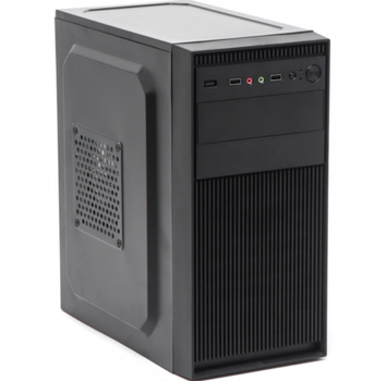 Корпус Casecom GN-1718 mATX с блоком питания 450 Вт 3×USB 3.0 (B649FCC44D0F)