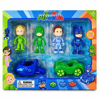 Набор фигурок героев в масках. 1138_Green, Blue