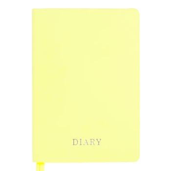 Ежедневник Leo Planner Ray А5 недатированный мягкий лимонный 320 страниц
