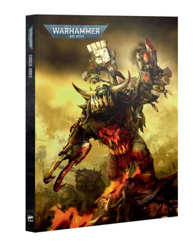 Книга правил WARHAMMER 40000: CODEX - ORKS (ENGLISH)