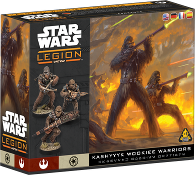 Доповнення до настільної гри Atomic Mass Games Star Wars Legion: Воїни-вуккі з Кашиика (англійське видання) SWQ18 (841333129200)