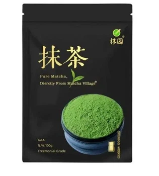Матча зелена клас AAA TM Matcha Village церемоніальна 100 г