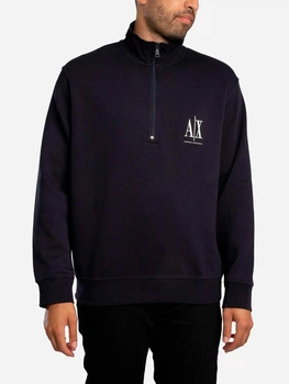Свитшот на флисе мужской Armani Exchange 204612735 2XL Синий (1162477513)