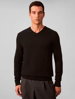 Пуловер чоловічий Calvin Klein 851624581 2XL Чорний (1162521381)