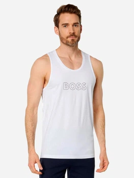 Майка чоловіча Hugo Boss 517868187 XL Біла (1159864471)