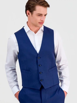 Жилет мужской Calvin Klein 154716773 4XL Синий (1159864444)