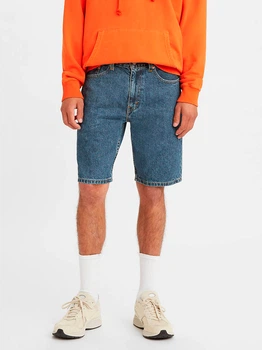 Шорты джинсовые длинные мужские Levi`s 426324103 38W Голубые (1162514841)