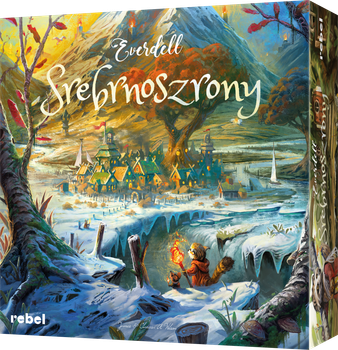 Gra planszowa Rebel Everdell: Srebrnoszrony STG3203PL (5906954790965)