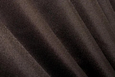 Штори блекаут льон мішковина "Дихання природи" 2х2,7м 2 шт. Колір венге