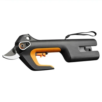 Аккумуляторный секатор Fiskars ePruner L 1082298 для обрезки веток до 30 мм без аккумулятора