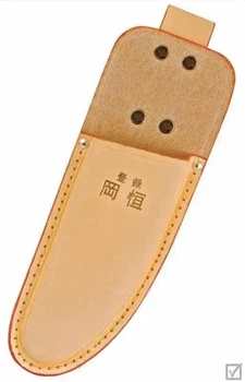 Кожаный чехол Okatsune KST133 для секаторов 103 и 104 с поясной петлёй