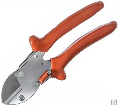 Секатор Löwe Original 5 107 с наковальней для обрезки веток до 15 мм