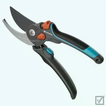 Секатор Gardena PremiumCut Pro S XL 24 мм обводной для обрезки живых веток