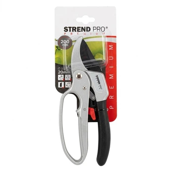 Секатор Strand Pro Premium храповый 200 мм для обрезки веток до 25 мм