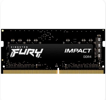Оперативна памʼять для ноутбуків Sodimm Ddr4 Kingston Fury Impact 32gb 3200gz - Б/У