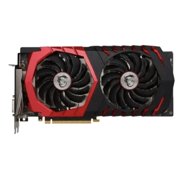 Ігрова відеокарта для пк Nvidia GeForce MSi GamingX Plus GTX1080 8gb Gddr5X - Б/У