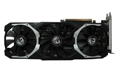 Ігрова відеокарта для пк AMD RADEON SOYO Trio Gaming RX580 8gb SP2048 Gddr5 - Б/У