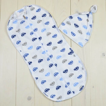 Євро пелюшка кокон для новонародженого Kinder Comfort модель 04, розмір 56-62